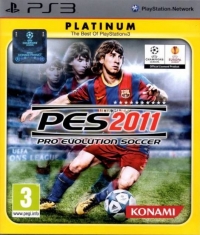 Pro Evolution Soccer 2011 - Platinum