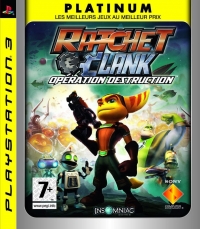 Ratchet & Clank: Opération Destruction - Platinum