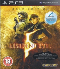 Resident Evil 5: Gold Edition - PlayStation Move