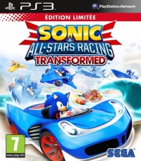 Sonic & All-Stars Racing Transformed - Edition Limitee