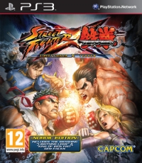 Street Fighter X Tekken - Nordic Edition