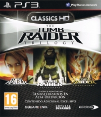 Tomb Raider Trilogy, The - Classics HD
