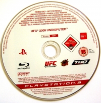 UFC 2009 Undisputed (Not for Resale)
