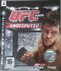 UFC Undisputed 2009 (Pegi rating)