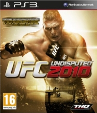UFC Undisputed 2010 (Pegi rated)