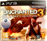 Uncharted 3 : Drake's Deception (Not for Resale)