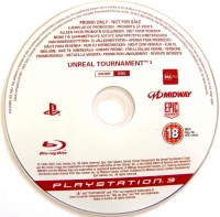 Unreal Tournament 3 (Not for Resale)