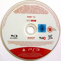 WWE '12 (Not for Resale)