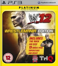 WWE '12: Wrestlemania Edition