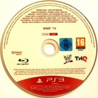 WWE '13 (Not for Resale)