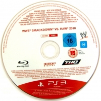 WWE SmackDown vs. Raw 2010 (Not for Resale)