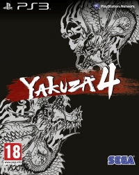 Yakuza 4 - Kuro Edition