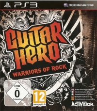 Guitar Hero: Warriors of Rock (Not for Resale)