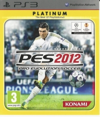 Pro Evolution Soccer 2012 - Platinum