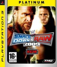 WWE SmackDown vs. Raw 2009 - Platinum
