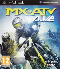 MX vs ATV Alive - Nordic Games