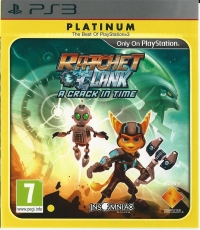 Ratchet & Clank: A Crack In Time - Platinum
