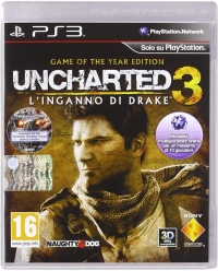 Uncharted 3: L'inganno di Drake - Game of the Year Edition