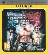 WWE SmackDown vs Raw 2011 - Platinum