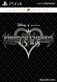 Kingdom Hearts HD 1.5 + 2.5 ReMIX - Limited Edition