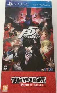 Persona 5 - Take Your Heart Premium Edition
