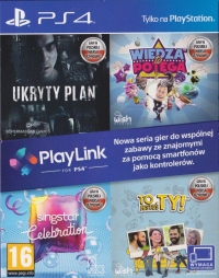 PlayLink for PS4 Pack: Ukryty Plan + Wiedza to Pot?ga + SingStar Celebration + To jeste? Ty!
