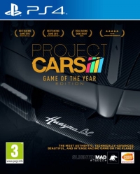 Project Cars Game of the Year