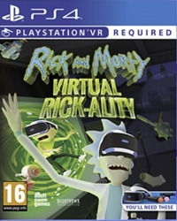 Rick & Morty Virtual Rick-Ality