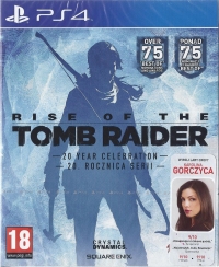 Rise of the Tomb Raider - 20. Rocznica Serii