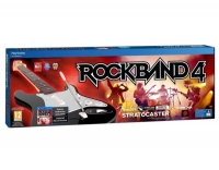 Rock Band 4 - Fender Stratocaster (Game Software Included)