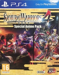 Samurai Warriors 4 - Special Anime Pack