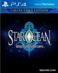 Star Ocean: Integrity and Faithlessness - Collector's Edition