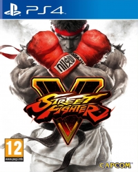 Street Fighter V - Limited Edition Steelbook