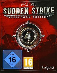 Sudden Strike 4 Steelbook Limited Edition