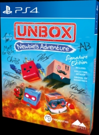 Unbox: Newbie's Adventure - Signature Edition
