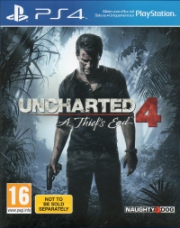 Uncharted 4: A Thief's End (Not to the Sold Separately)