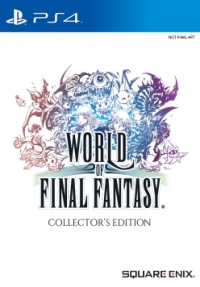 World of Final Fantasy - Collector Edition