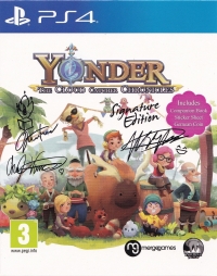 Yonder The Cloud Catcher Chronicles - Signature Edition