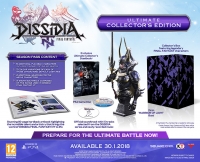 Dissidia Final Fantasy NT Ultimate Collectors Edition