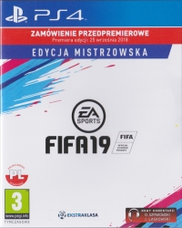 FIFA 19 - Edycja Mistrzowska (Zamówienie przedpremierowe)