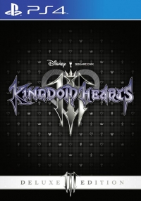 Kingdom Hearts III - Deluxe Edition