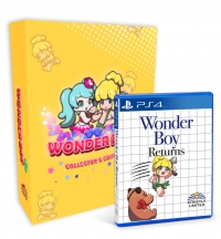 Wonder Boy Returns - Collector's Edition