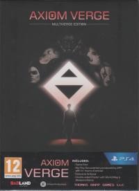 Axiom Verge - Multiverse Edition