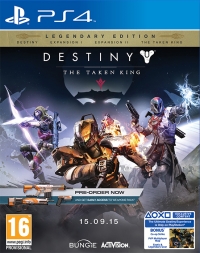 Destiny -The Taken King Legendary Edition