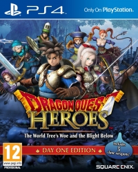 Dragon Quest Heroes: The World Tree's Woe and the Blight Below - Day One Edition