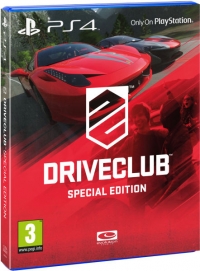 DRIVECLUB Special Edition