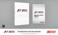 F1 2015 Steelbook Edition