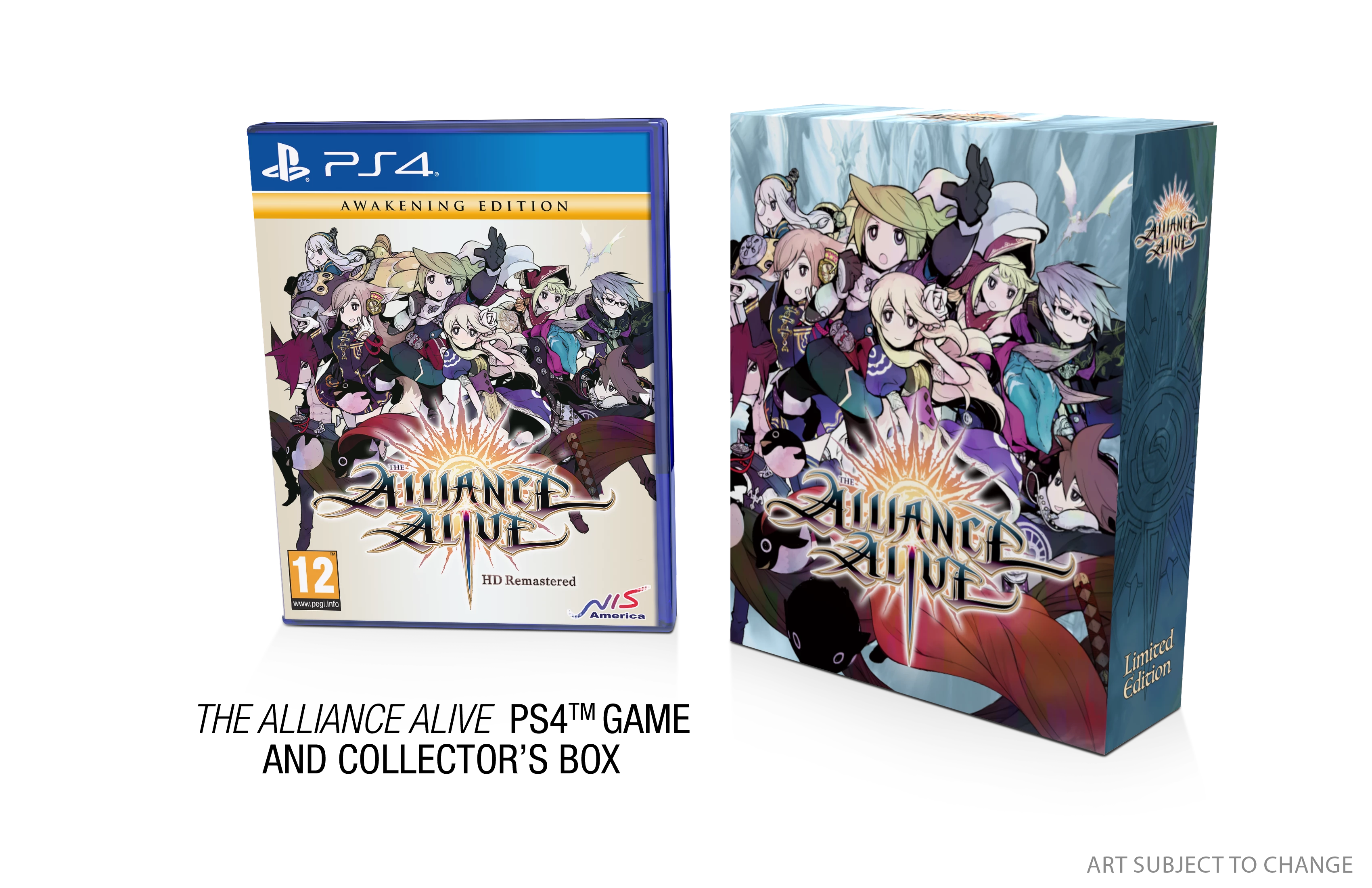 Alliance Alive HD Remastered, The - Limited Edition