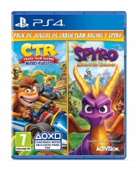 Crash Team Racing Nitro Fueled + Spyro Reignited Trilogy bundle (EdiciÃ³n Exclusiva Amazon)