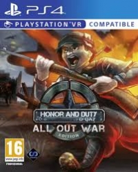 Honor and Duty All Out War